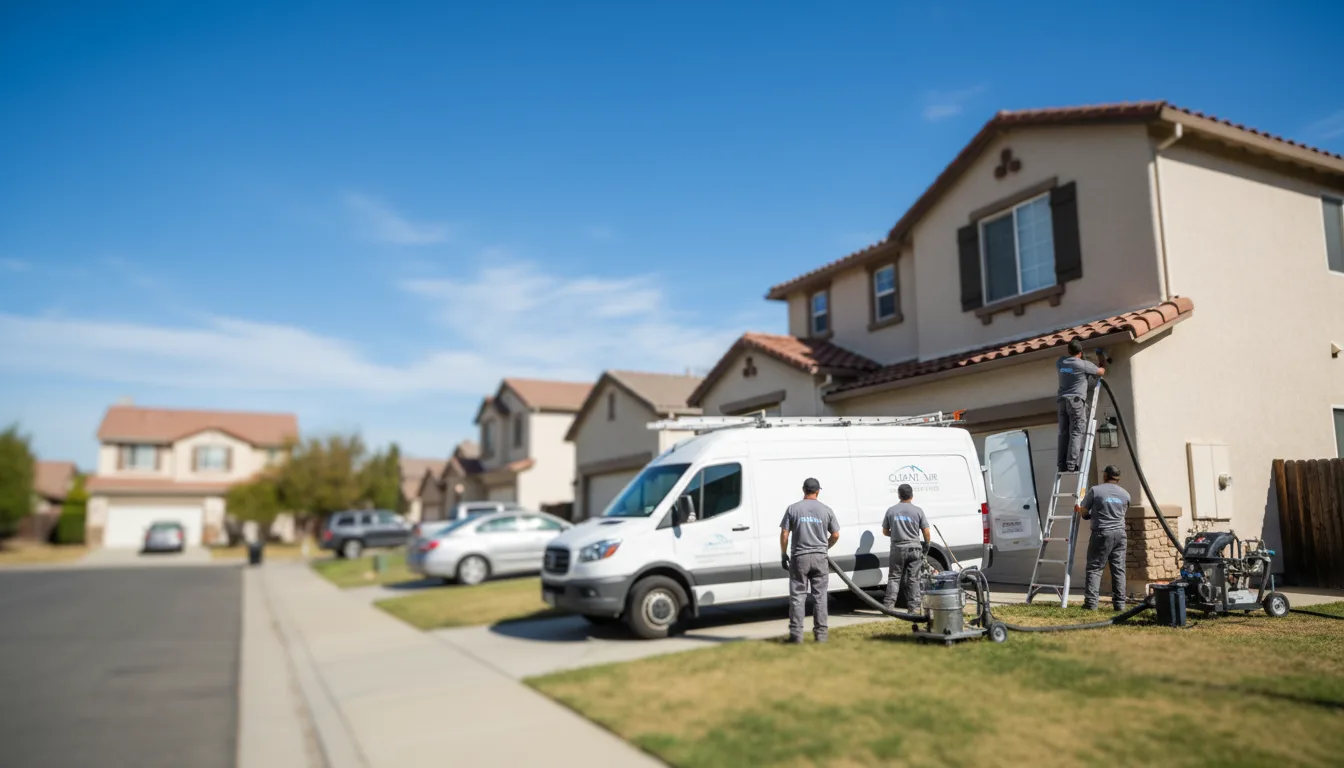 Air Duct Cleaning in Falls City, NE near me